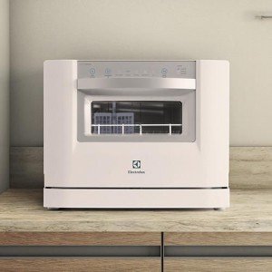 lava loucas electrolux painel touch faz 6 servicos branca