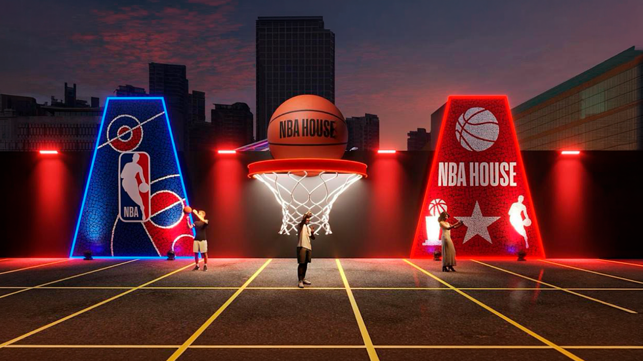 Prime Video assume transmissão das Finais na NBA House 2026 1 Prime Video leva transmissão exclusiva das Finais da NBA para a NBA House 2026 em São Paulo