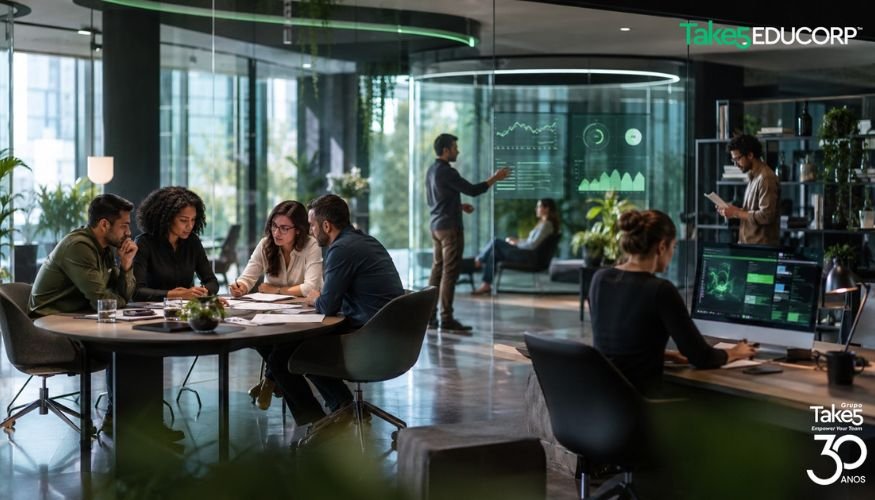 Grupo Take 5 lança a Take 5 EduCorp e reestrutura suas marcas