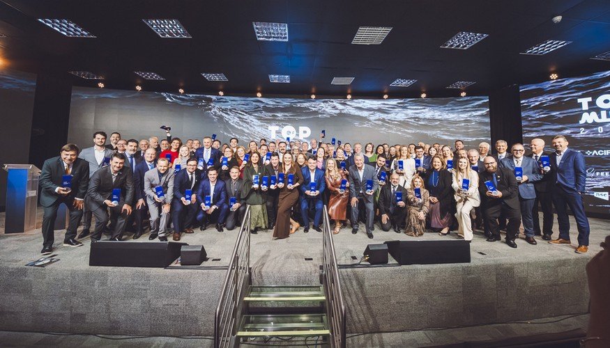Prêmio Top of Mind 2026 celebra as marcas mais lembradas na FIESC